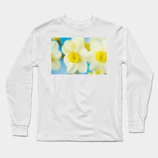 Narcissus  &#39;Pacific Coast&#39;  AGM    Division 8 Tazetta Daffodil Long Sleeve T-Shirt